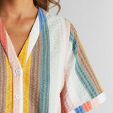 Blouse Odense Stripes Multi Color